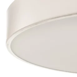 TEMAR LIGHTING Loftlampe Cleo 600, hvid, sensor, IP20, Ø 60 cm, metal