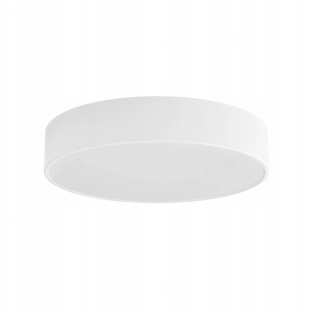 TEMAR LIGHTING Loftlamper>Loftlampe Cleo 400, hvid, sensor, IP54, Ø 40 cm, metal