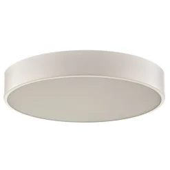 TEMAR LIGHTING Loftlampe Cleo 500, hvid, sensor, IP20, Ø 50 cm, metal