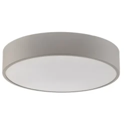 TEMAR LIGHTING Loftlampe Cleo 400, IP54, Ø 40 cm grå