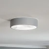 TEMAR LIGHTING Gang|Loftlamper>Loftlampe Cleo 300, IP54, Ø 30 cm grå