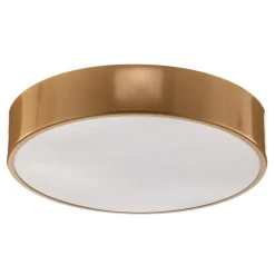 Loftlampe Cleo 400, IP54, Ø 40 cm guld^TEMAR LIGHTING Clearance