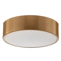 Loftlampe Cleo 300, IP54, Ø 30 cm guld^TEMAR LIGHTING Discount