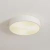 Loftlampe Cleo 400, IP54, Ø 40 cm hvid^TEMAR LIGHTING Online