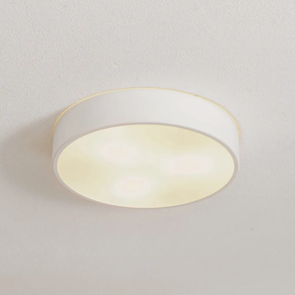 Loftlampe Cleo 400, IP54, Ø 40 cm hvid^TEMAR LIGHTING Online