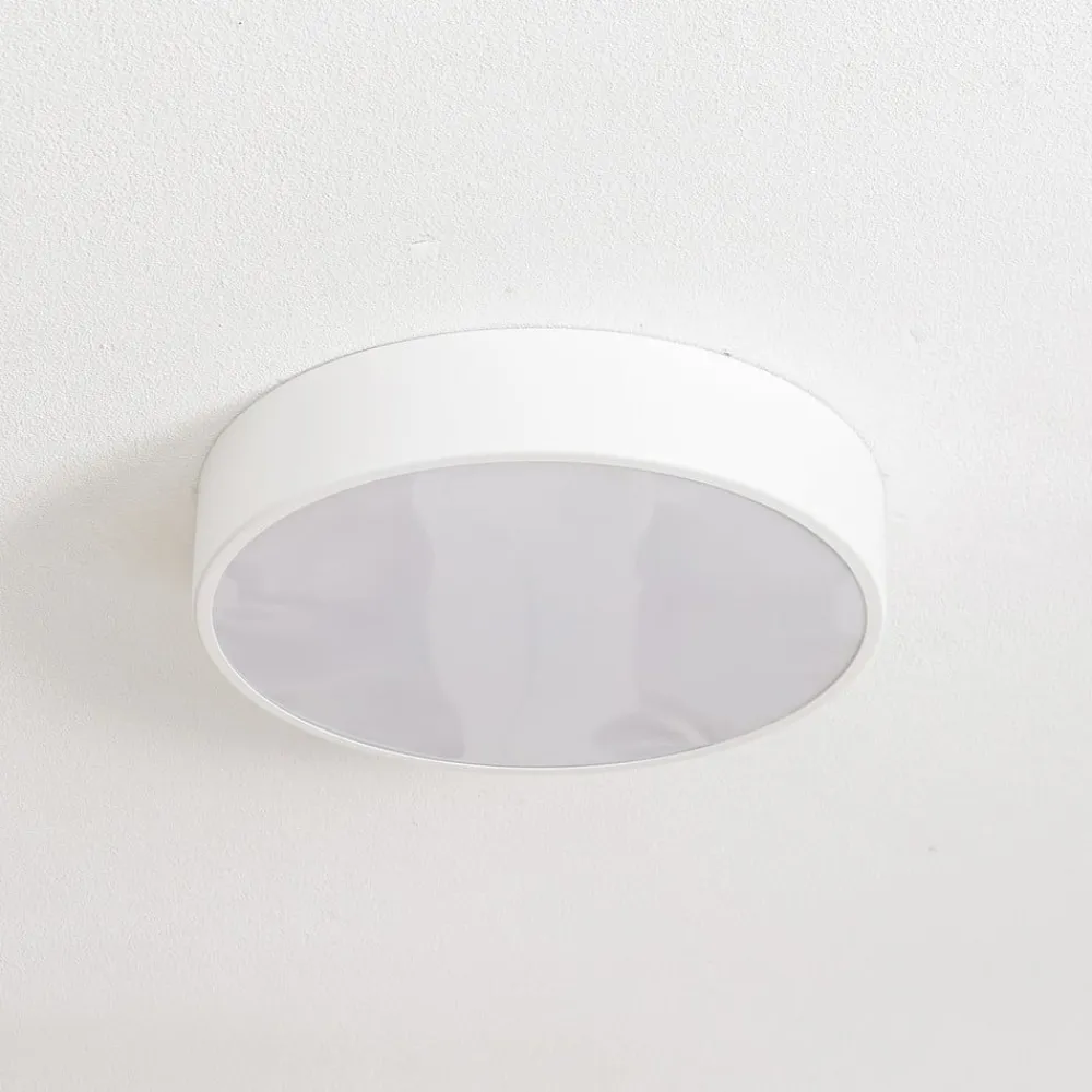 Loftlampe Cleo 400, IP54, Ø 40 cm hvid^TEMAR LIGHTING Online