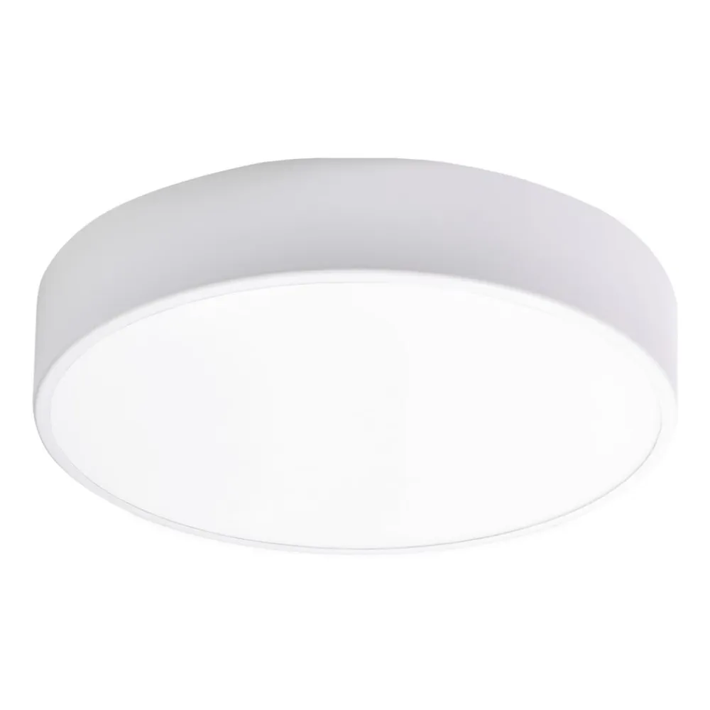 Loftlampe Cleo 400, IP54, Ø 40 cm hvid^TEMAR LIGHTING Online