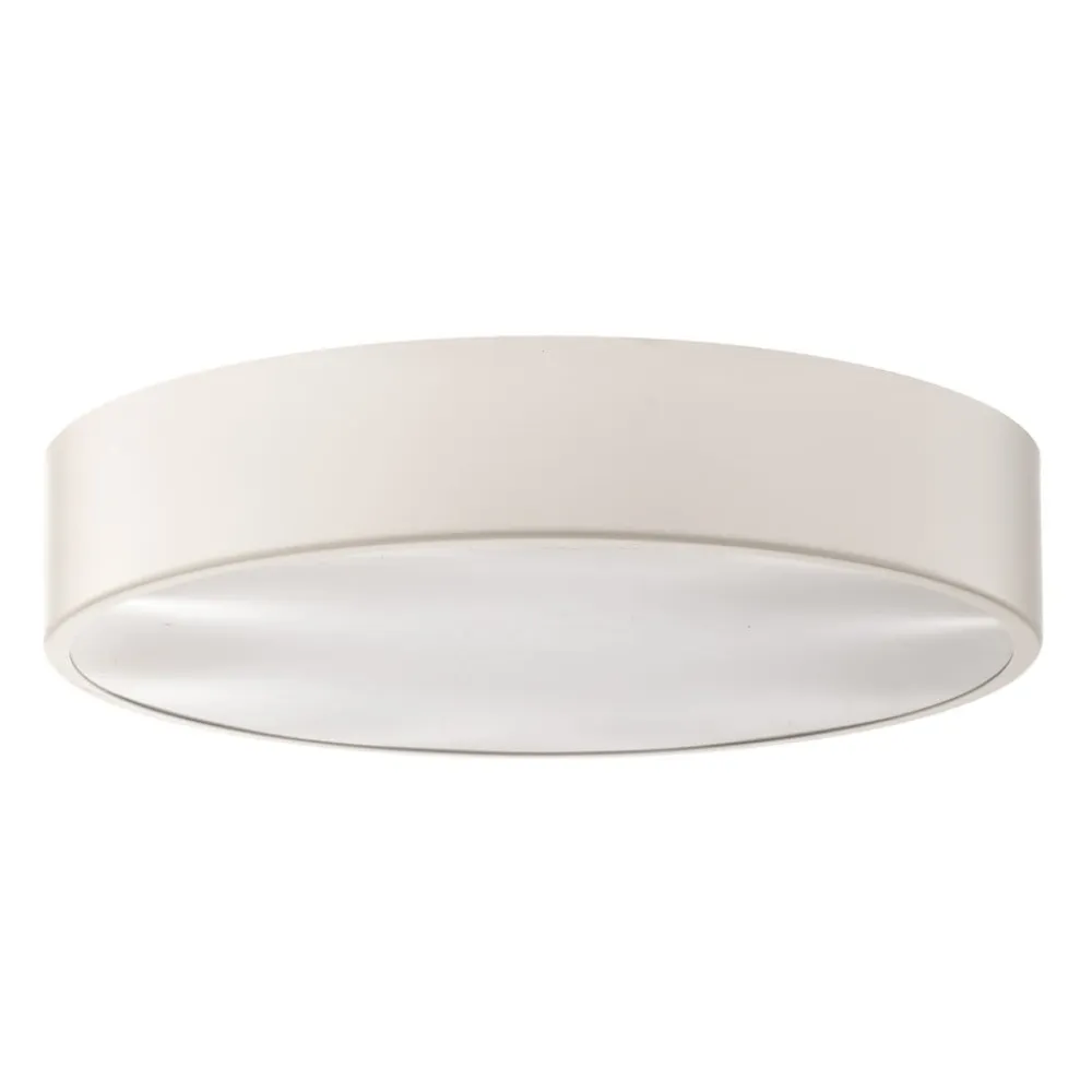 Loftlampe Cleo 400, IP54, Ø 40 cm hvid^TEMAR LIGHTING Online