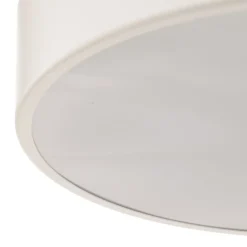 Loftlampe Cleo 400, IP54, Ø 40 cm hvid^TEMAR LIGHTING Online