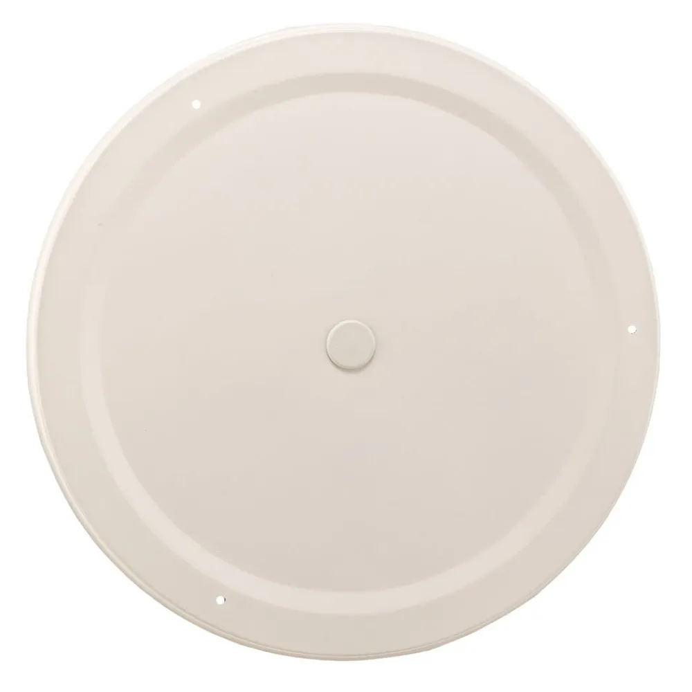 Loftlampe Cleo 400, IP54, Ø 40 cm hvid^TEMAR LIGHTING Online