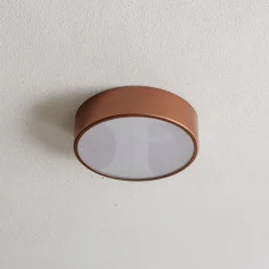 TEMAR LIGHTING Loftlamper>Loftlampe Cleo 300, IP54, Ø 30 cm kobber