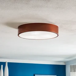 Loftlampe Cleo 400, IP54, Ø 40 cm kobber^TEMAR LIGHTING Outlet