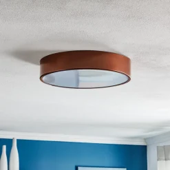 Loftlampe Cleo 400, IP54, Ø 40 cm kobber^TEMAR LIGHTING Outlet