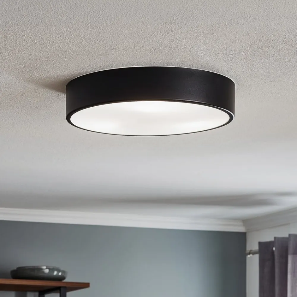 Loftlampe Cleo 400, IP54, Ø 40 cm sort^TEMAR LIGHTING Outlet