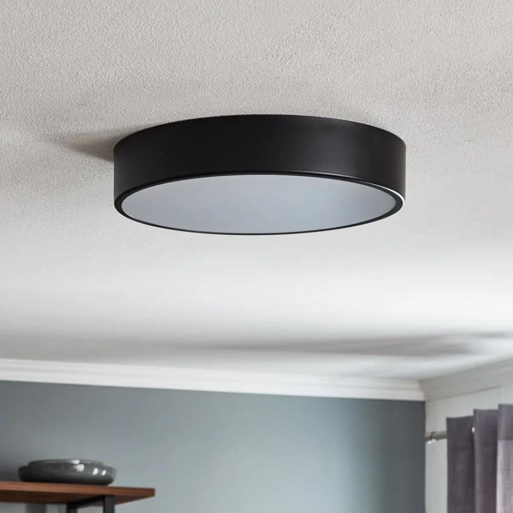 Loftlampe Cleo 400, IP54, Ø 40 cm sort^TEMAR LIGHTING Outlet