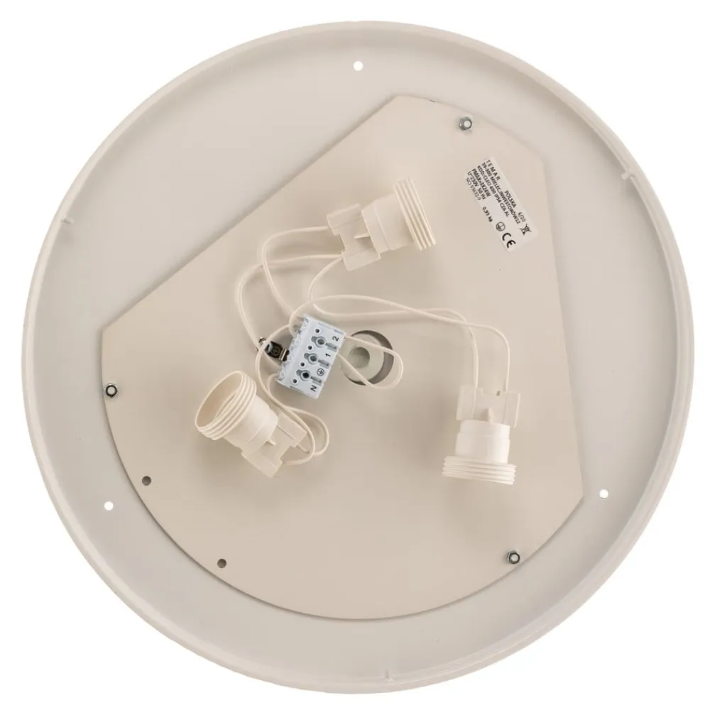 Loftlampe Cleo 400, IP54, Ø 40 cm sort^TEMAR LIGHTING Outlet