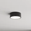 Loftlampe Cleo 200, sort, sensor, IP54, Ø 20 cm, metal^TEMAR LIGHTING Clearance