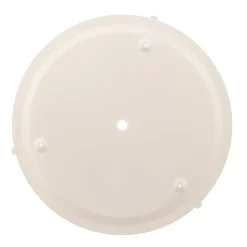 TEMAR LIGHTING Loftlampe Cleo DR475, IP20, sensor, Ø 48 cm, egetræ