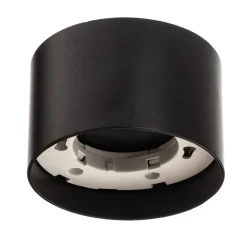 Eko-Light Loftlampe Cloudy 1 lyskilde sort