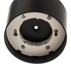 Eko-Light Loftlampe Cloudy 1 lyskilde sort