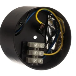 Eko-Light Loftlampe Cloudy 1 lyskilde sort