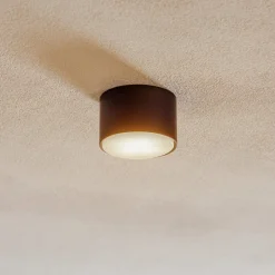 Eko-Light Loftlampe Cloudy 1 lyskilde sort