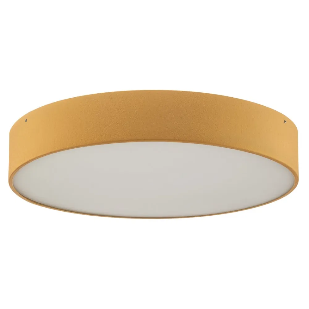 Argon Loftlampe Dayton, lakeret i guld Ø 45 cm