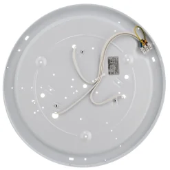 Argon Loftlampe Dayton, lakeret i guld Ø 45 cm