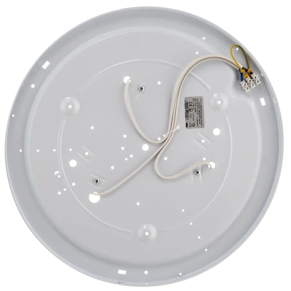 Argon Loftlampe Dayton, lakeret i guld Ø 45 cm