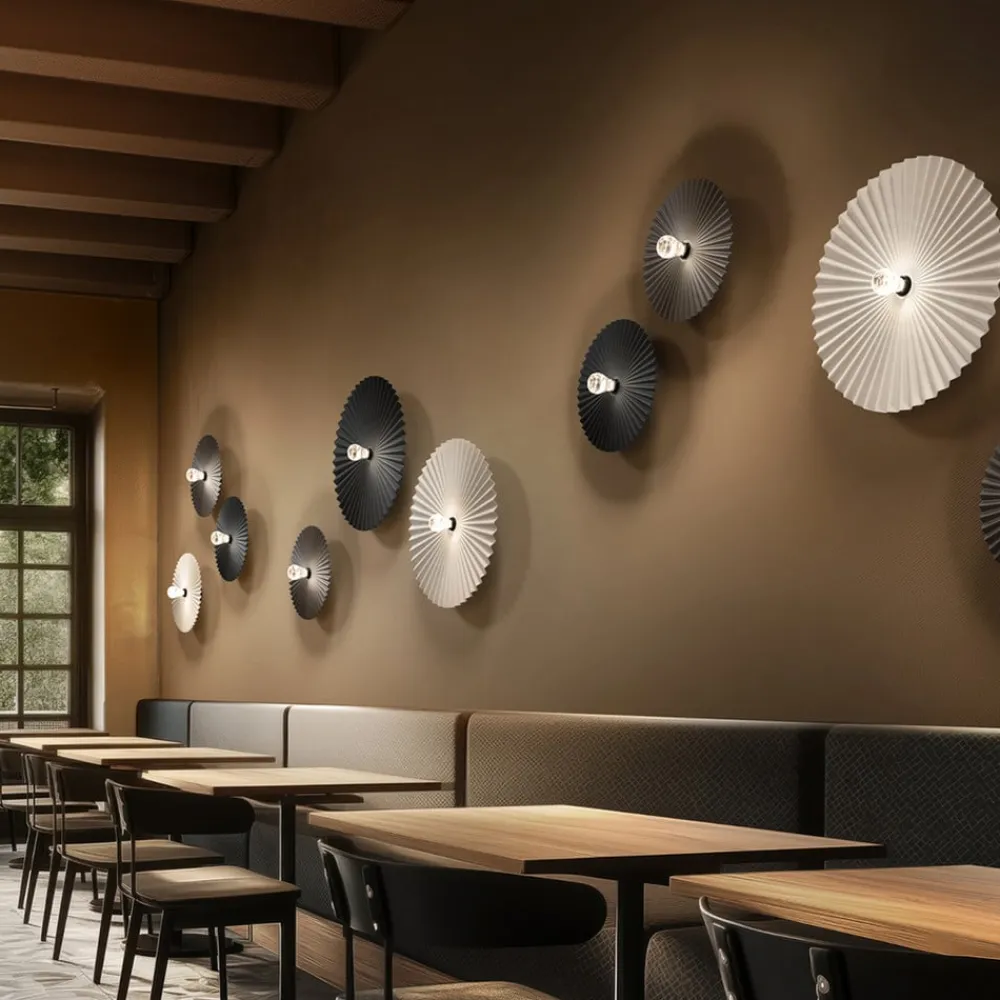 Loftlampe Doge_S, sort, metal, Ø 39 cm, E27^Linea Light Sale