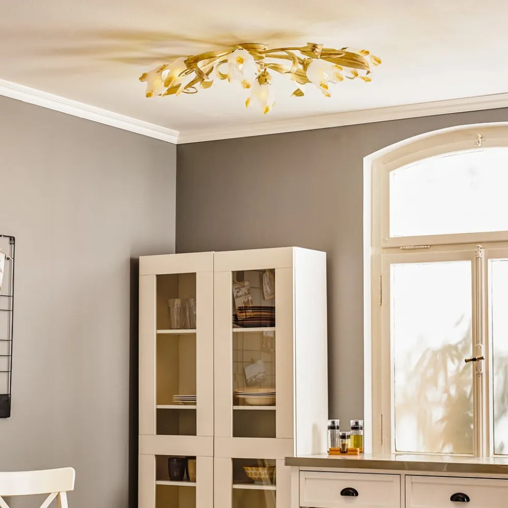 ONLI Loftlampe Elena i florentinsk stil, 6 lyskilder