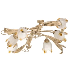 ONLI Loftlampe Elena i florentinsk stil, 6 lyskilder