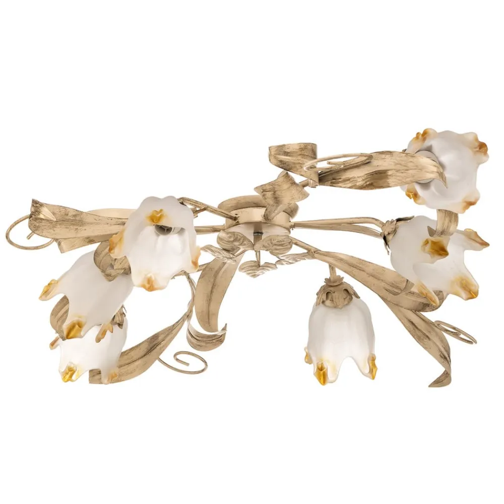 ONLI Loftlampe Elena i florentinsk stil, 6 lyskilder