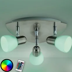 EGLO Loftlampe Enea-C LED RGBW tre lyskilder