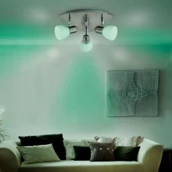 EGLO Loftlampe Enea-C LED RGBW tre lyskilder