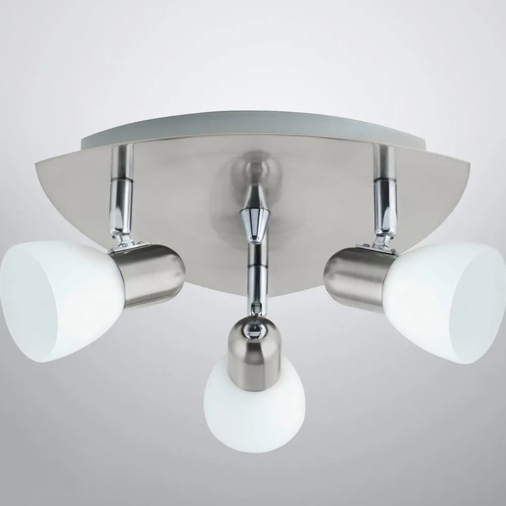 EGLO Loftlampe Enea-C LED RGBW tre lyskilder