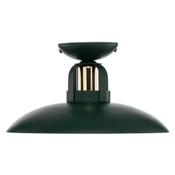 Eko-Light Loftlampe Felix, grøn/guld