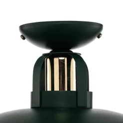 Eko-Light Loftlampe Felix, grøn/guld