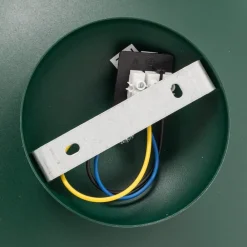 Eko-Light Loftlampe Felix, grøn/guld