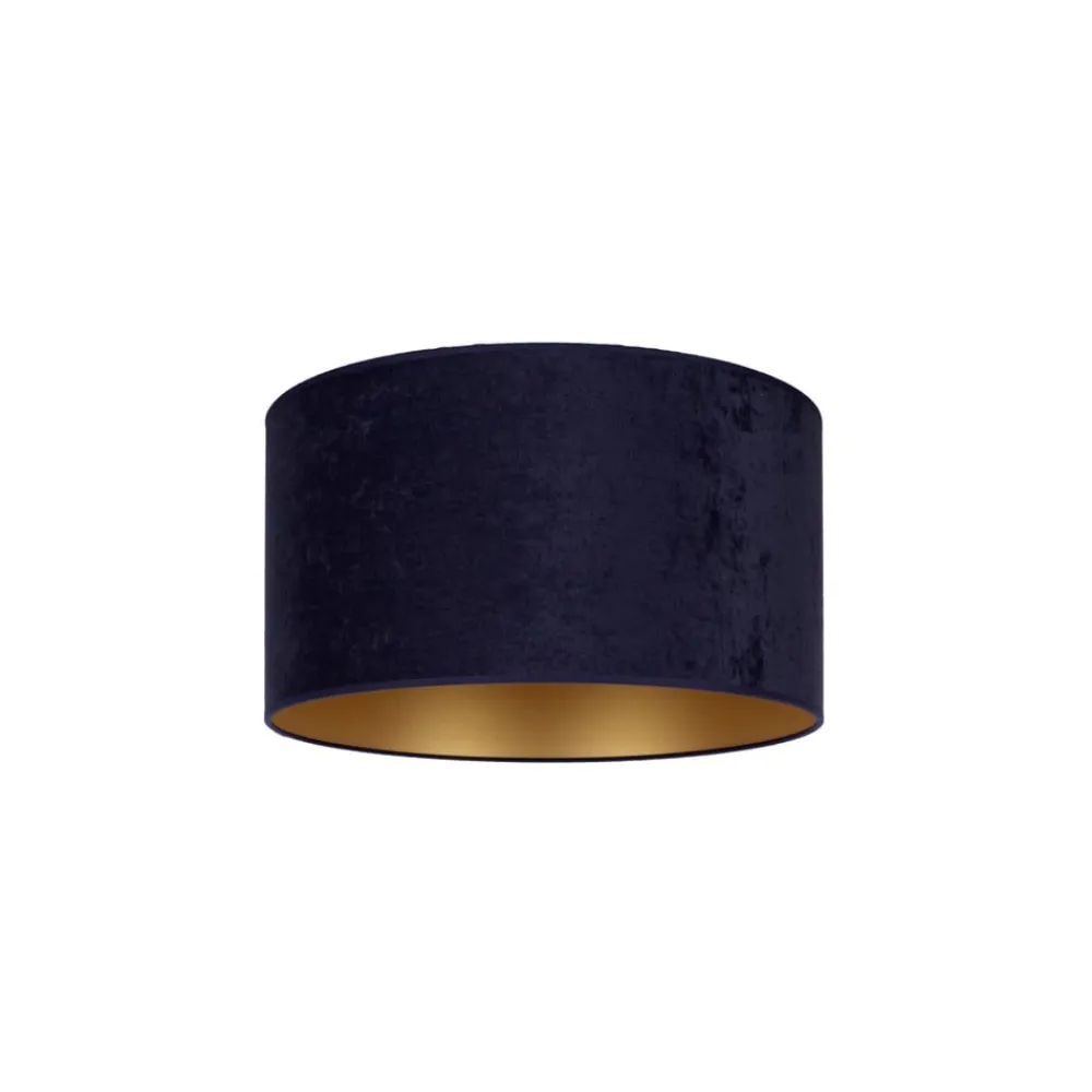 Duolla Loftlamper>Loftlampe Golden Roller Ø 40 cm mørkeblå/guld