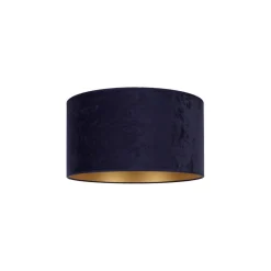 Duolla Loftlamper>Loftlampe Golden Roller Ø 40 cm mørkeblå/guld