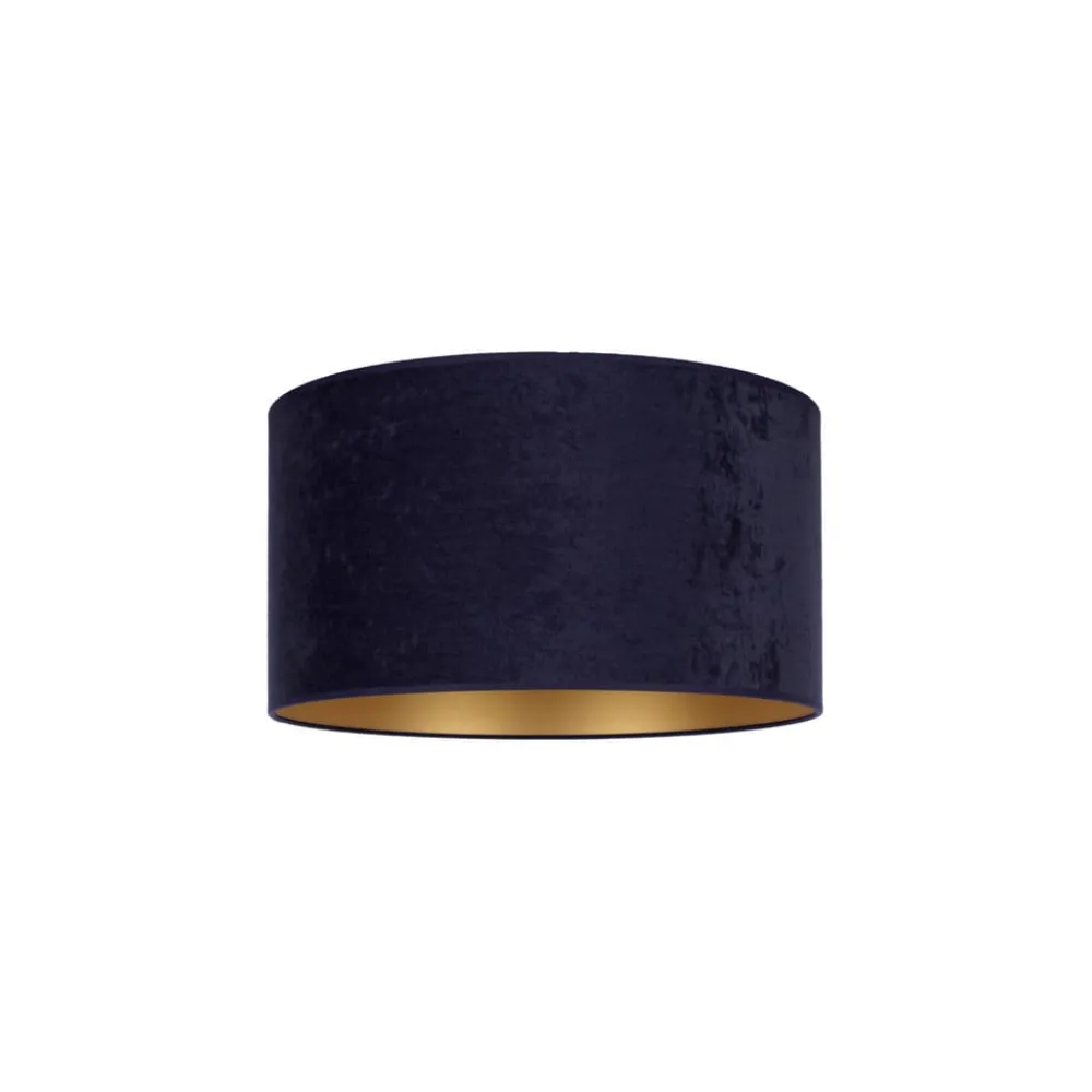 Duolla Loftlamper>Loftlampe Golden Roller Ø 40 cm mørkeblå/guld