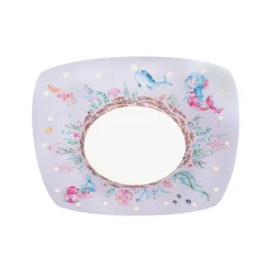 Børn Elobra Loftlamper>Loftlampe havfruer, 58 cm, farverig, MDF-træ