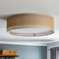 TK Lighting Loftlampe Juta, Ø 60 cm