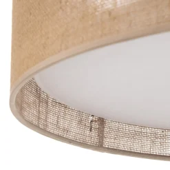 TK Lighting Loftlampe Juta, Ø 60 cm