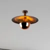 Opviq Loftlampe Kurt 13355, kobberfarvet, metal, Ø 48 cm
