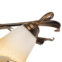 Loftlampe Lucrezia med 3 lyskilder, bronze^ONLI Online