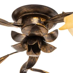 Loftlampe Lucrezia med 3 lyskilder, bronze^ONLI Online