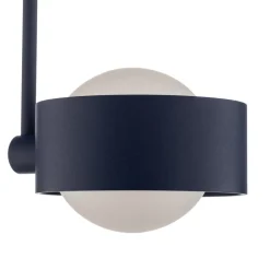 Loftlampe Mado i stål, blå, 2 lyskilder^Argon Best