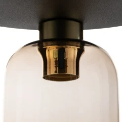 Loftlampe Marco Green, 3 lyskilder klar/grøn/brun^TK Lighting Discount